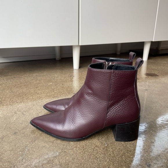 Everlane Boss Boot in Burgundy 7.5 - Picture 4 of 8